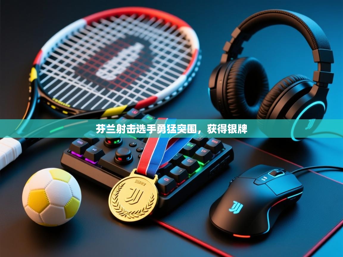 芬兰射击选手勇猛突围，获得银牌  第1张