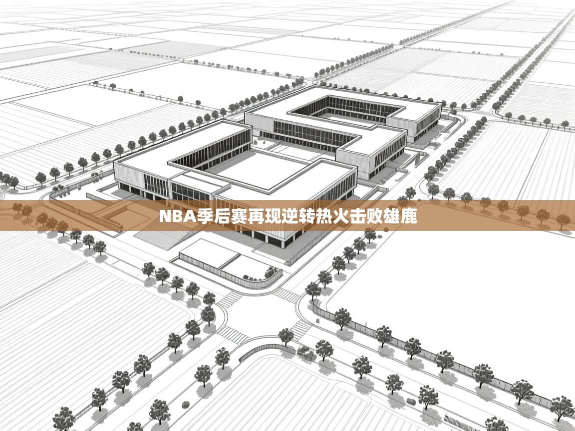 NBA季后赛再现逆转热火击败雄鹿  第2张