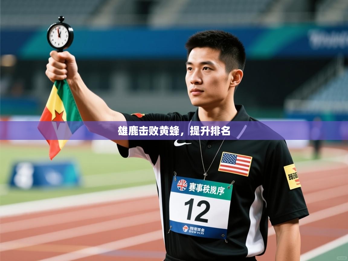雄鹿击败黄蜂,提升排名 第1张